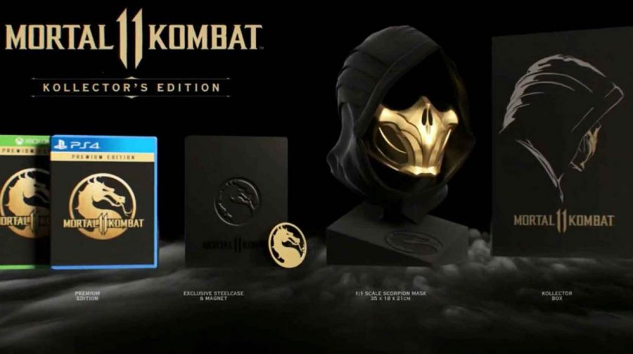 Quer a sua? Incrível Mortal Kombat 11 Kollectors já em pré-venda no Brasil