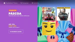Até 85% de descontos! Sony lança “Promoção de Páscoa” na PSN
