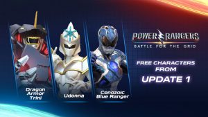 Power Rangers: Battle for the Grid vai receber 3 lutadores gratuitamente