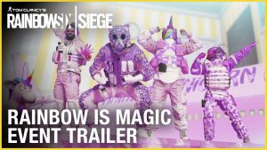 Eventos da Ubi colocam Rabbids em For Honor e unicórnios em R6 Siege