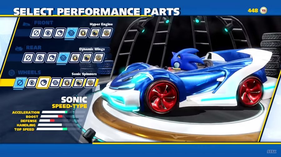 Team Sonic Racing: trailer mostra personalizações e disputas explosivas
