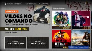 Oba! Sony lança promoção “Vilões no Comando” na PS Store; confira