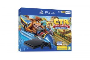 PS4 SLIM terá vários bundles com Crash Team Racing Nitro-Fueled; veja