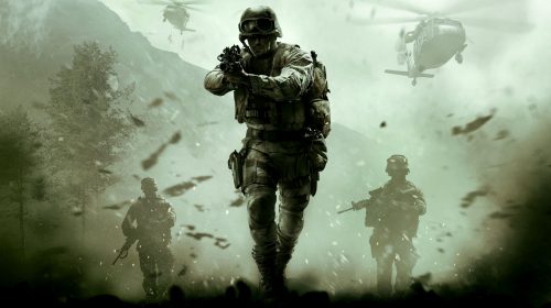 Novo CoD se chamará Call of Duty Modern Warfare e será um 