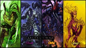 [Rumor] Site da E3 indica provável anuncio de novo Darksiders no evento