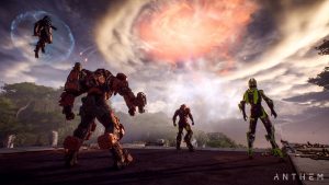 Anthem: primeiras impressões de Cataclismo não empolgam