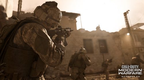 Call of Duty: Modern Warfare não contará com modo Zombies