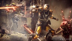 Anthem recebe nova atualização; Patch prepara jogo para expansão