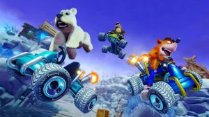 Crash Team Racing Nitro-Fueled: vídeo mostra multiplayer online em ação
