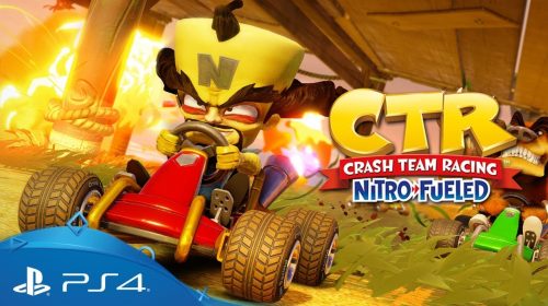 Crash Team Racing Nitro-Fueled terá modo Adventure, revela estúdio