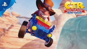 Novo trailer de Crash Team Racing Nitro-Fueled revela personalizações