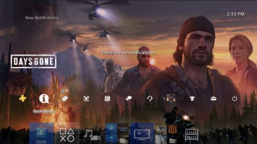 Sony está enviando tema e avatar para quem 