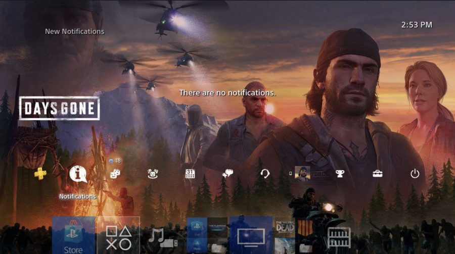 Sony está enviando tema e avatar para quem 