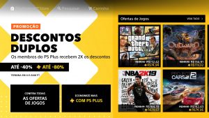 Sony oferece “Descontos Duplos” em jogos na PS Store; veja
