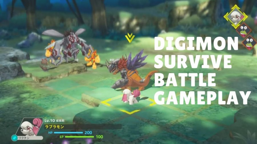 Digimon Survive ganha gameplay com estratégia e muita nostalgia
