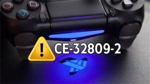 [Tutorial] Como resolver o erro CE-32809-2 no PS4 de maneira simples