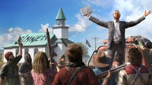 Far Cry 5 é o jogo mais vendido da Ubisoft na oitava geração