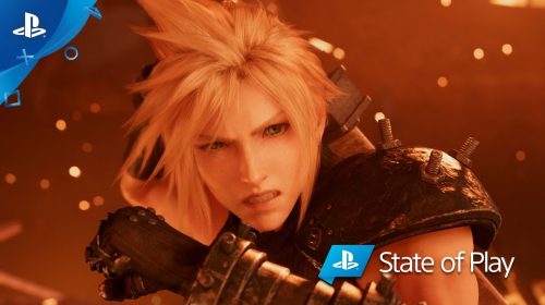 #StateOfPlay: Sony revela retorno de Final Fantasy VII remake com teaser