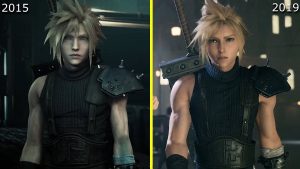 Final Fantasy VII Remake mudou muito desde 2015; veja a comparação