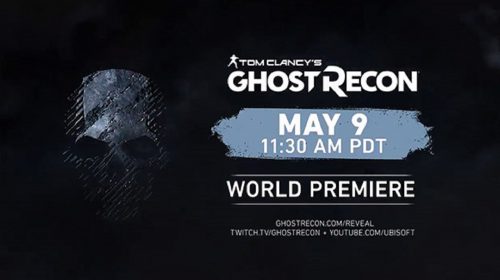 Ubisoft confirma anúncio de novo Ghost Recon para quinta-feira (9)
