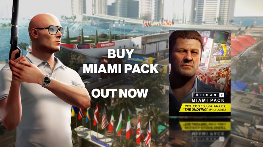 HITMAN 2: Sean Bean retorna no Pack Miami; saiba mais