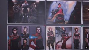 Antes de God of War, Santa Monica trabalhava em shooter futurista