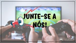 Temos vagas! Junte-se a nós