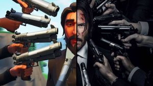 Fortnite: vaza suposta skin de John Wick para o jogo