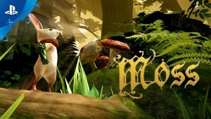 Moss ganhará “nova história” gratuita por DLC em 21 de maio; saiba mais