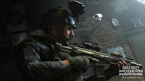 Crossplay em Call of Duty Modern Warfare será semelhante ao de Fortnite