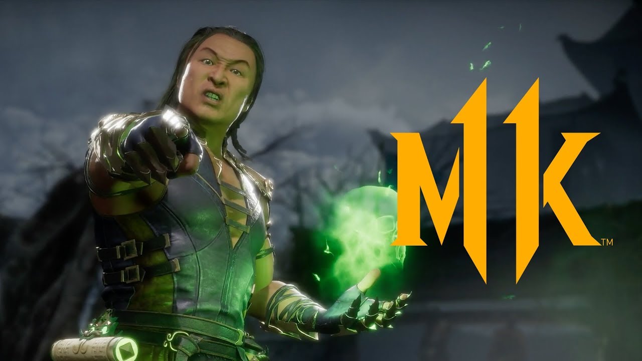 Mortal Kombat 11 - Shang Tsung