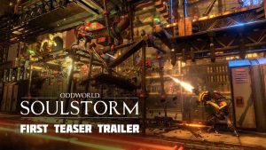 Oddworld: Soulstorm ganha novo trailer de gameplay; assista