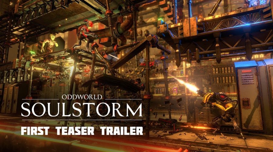Oddworld: Soulstorm ganha novo trailer de gameplay; assista