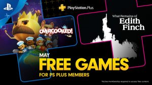 PS Plus de maio terá Overcooked e What Remains of Edith Finch