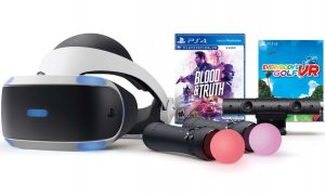 Sony anuncia novos bundles do PlayStation VR com games recém anunciados