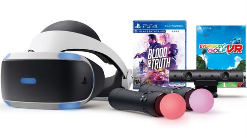 Sony anuncia novos bundles do PlayStation VR com games recém anunciados