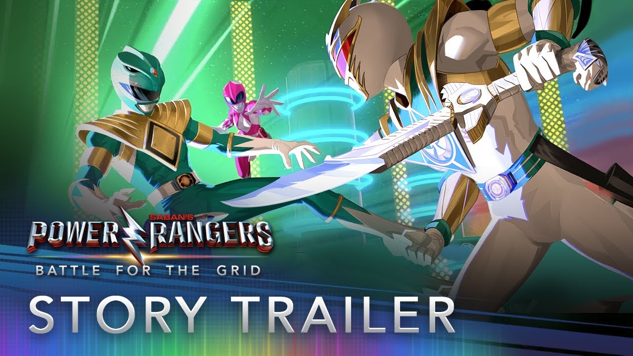 Jogo PS4 - Power Rangers: Battle for The Grid - Sony