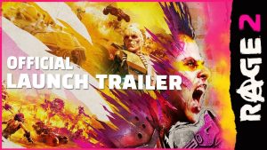 Insano e brutal! RAGE 2 recebe trailer de lançamento; assista