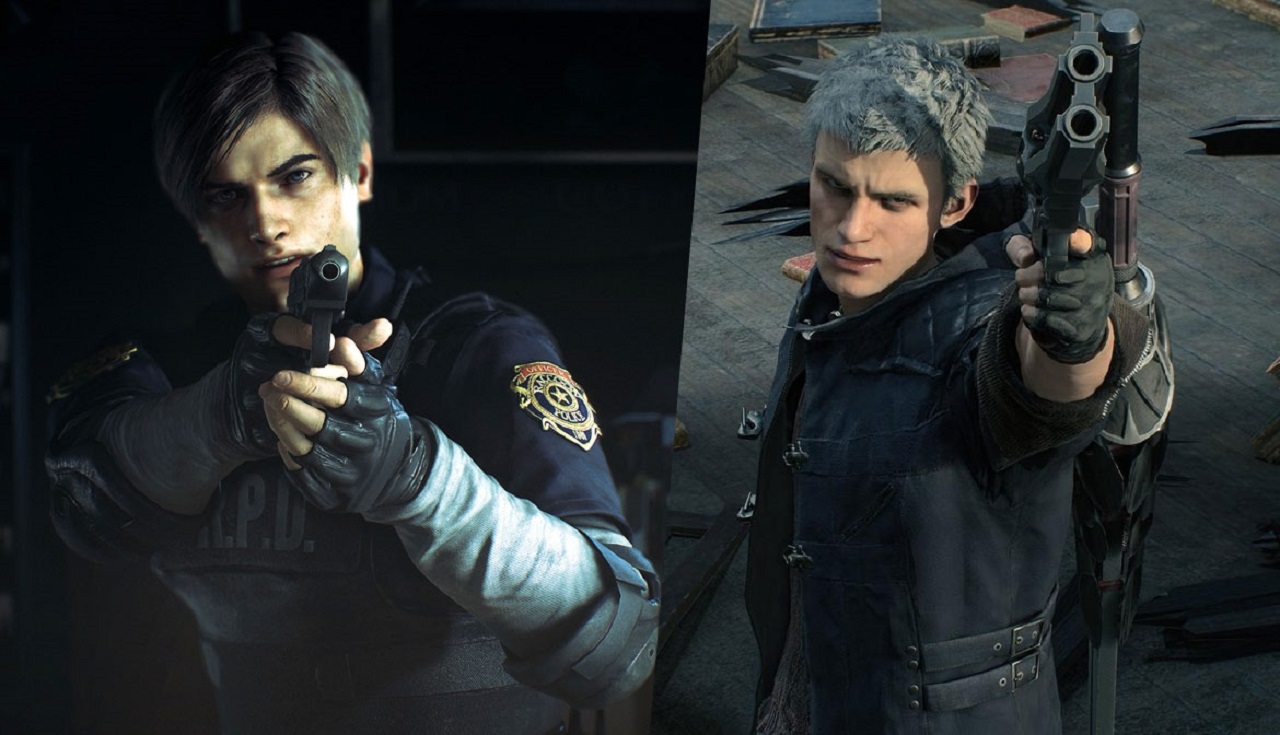 Resident Evil – Code: Veronica Edição com Devil May Cry - jogo