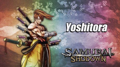 Samurai Shodown: novo trailer mostra Yoshitora Tokugawa