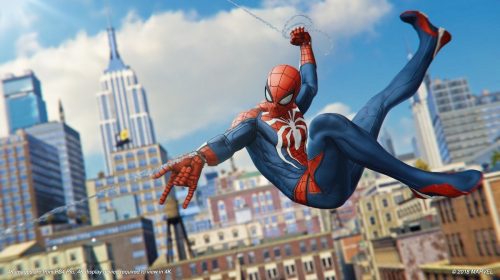Vídeo off-screen mostra Spider-Man no PlayStation 5