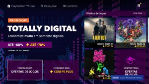 Sony lança promoção “Totalmente Digital” na PS Store; veja jogos