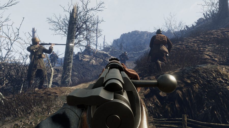 Tannenberg, FPS da Primeira Guerra Mundial, chega em 2019 ao PS4