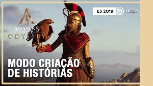 Assassin’s Creed Odyssey recebe modo “Criação de Histórias”