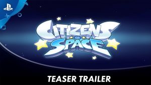 SEGA anuncia Citizens of Space; Jogo chega em junho ao PS4