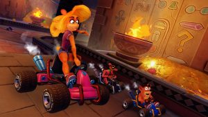 Crash Team Racing Nitro-Fueled ganhará DLC gratuito após lançamento