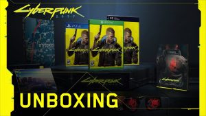 Cyberpunk 2077: vídeo detalha os vários itens da versão padrão