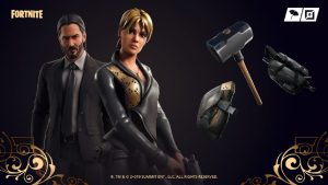 Fortnite recebe personagem Sofia, de John Wick 3