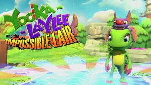 Yooka-Laylee and the Impossible Lair chega em outubro ao PS4