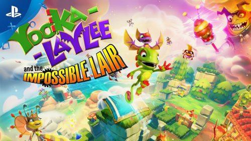 Playtonic anuncia Yooka-Laylee and the Impossible Lair; Veja primeiro gameplay